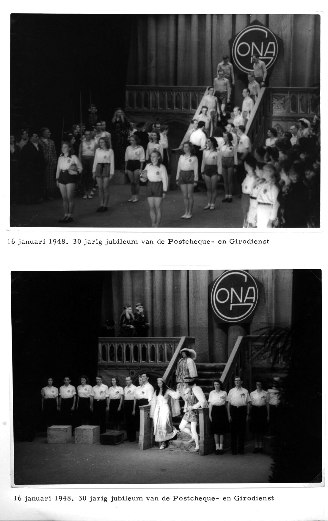 136 ARCHIEF Toneeloptreden