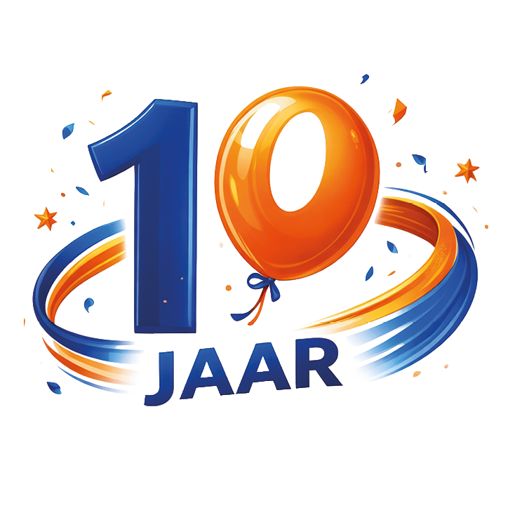 ING 10jr VRIJST LOGO