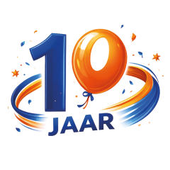 ING 10jr VRIJST LOGO
