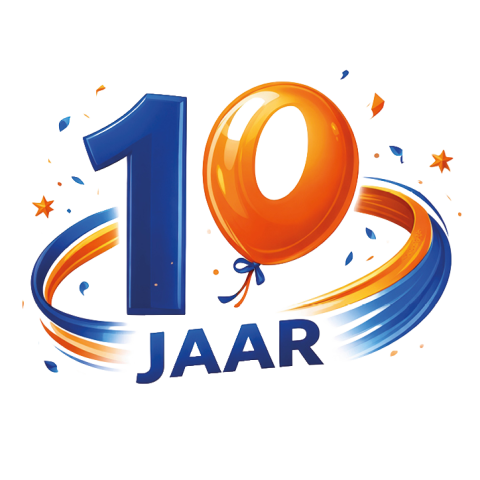 ING 10jr VRIJST LOGO